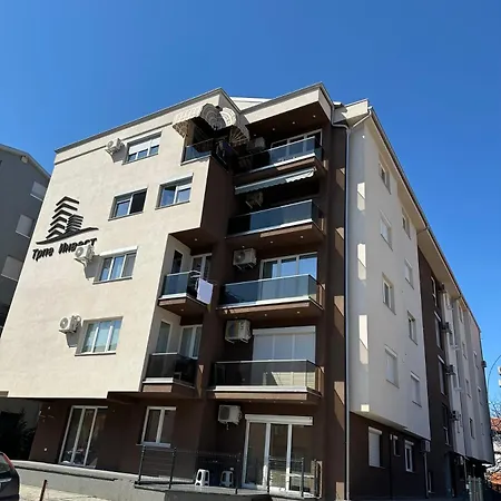 אוהריד Apartments Nora מראה חיצוני תמונה